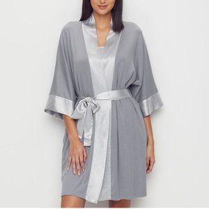 PJ Harlow Shahla Ribbed Robe